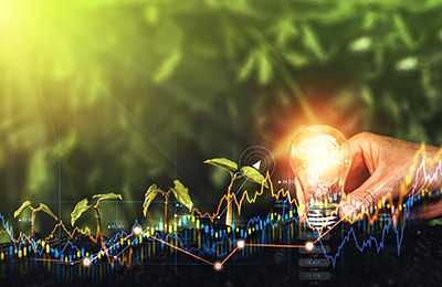 Rising electricity prices worldwide due to the global crisis. Ri