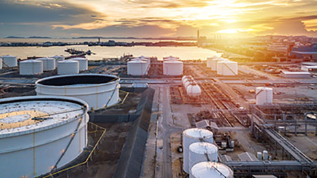 Tank farm storage chemical petroleum petrochemical refinery prod