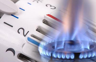 Heizung mit Gas und Gaspreisbremse