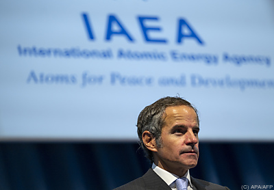 IAEO-Generaldirector Rafael Grossi
 - Vienna, APA/AFP