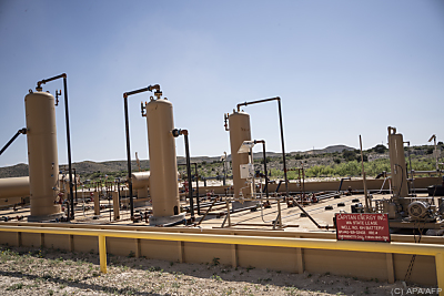 Fracking-Anlage in den USA
 - Culberson County, APA/AFP