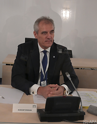 OMV-Vorstandssitzender Rainer Seele
 - Wien, APA