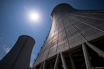 Meiler des AKW Mochovce
 - Mochovce, APA/AFP