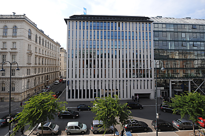 Das OPEC-Gebäude im 1