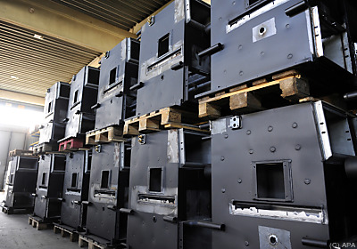 Pelletsheizungen noch mit Aufholbedarf
 - St