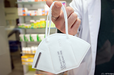 FFP2-Masken sind ab 25