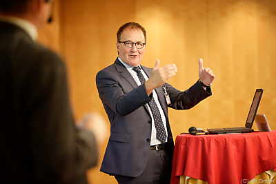 Herbert Lechner von der Österreichischen Energieagentur
– Wien, IIR GmbH Herbert Lechner von der Österreichischen Energieagentur
- Wien, IIR GmbH