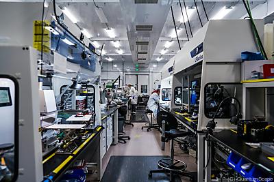 Forschung und Entwicklung bei "QuantumScape"
 - San Jose (Kalifornien), QuantumScape