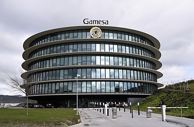 Gamesa-Hauptquartier in Spanien
 - Sarriguren, APA/AFP