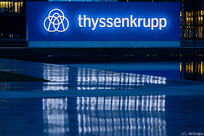 Thyssenkrupp baut auf Wasserstoff
 - Essen, APA/dpa