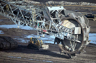 Braunkohlabbau in Deutschland
 - Inden, APA/dpa