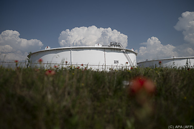 Die Lagerbestände legten auf über 484 Millionen Barrel zu
 - Cushing, APA (AFP)