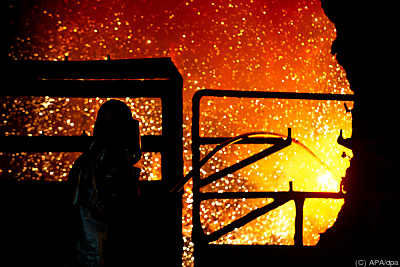 Mit Windstrom zu CO2-sauberem Stahl - Salzgitter, APA/dpa