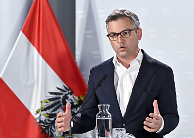 Staatssekretär Magnus Brunner
 - Wien, APA