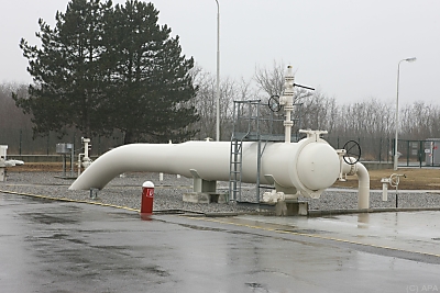 Gashub in Baumgarten/NÖ
 - Wien, APA