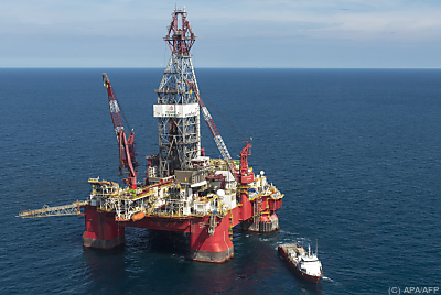 Eine Ölplattform
 - Veracruz, APA/AFP