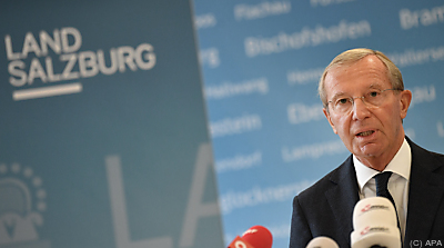 Aufsichtsrats-Vorsitzender LH Wilfried Haslauer
 - Salzburg, APA