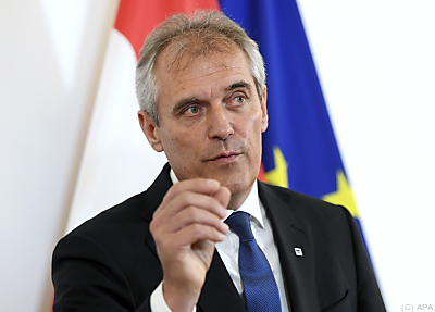 OMV-Vorstandsvorsitzender Rainer Seele
 - Wien, APA