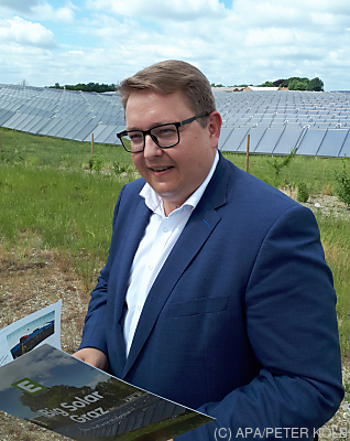 E-Steiermark Vorstand Martin Graf
 - Silkeborg, APA/PETER KOLB