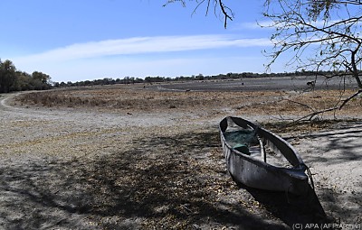 Probebohrungen im Okavango-Becken
 - Maun, APA (AFP/Archiv)