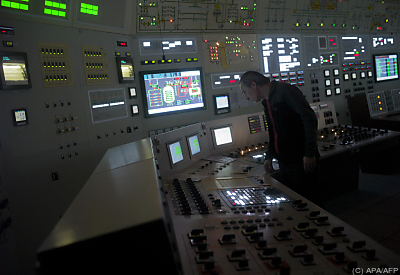 Kontrollraum des AKW Dukovany
 - Dukovany, APA/AFP