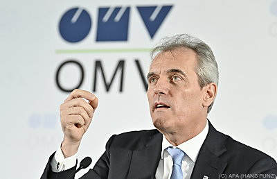 Der Konzernchef wird sein Amt Mitte 2022 abgeben
– Wien, APA (HANS PUNZ)