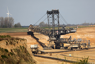 Kohle-Tagebau in Deutschland
 - Erkelenz, APA/dpa