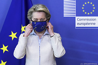 Ursula von der Leyen
 - Brussels, APA/AFP/POOL