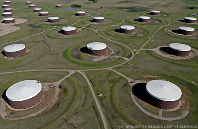 Die Preise gehen nach oben
 - Cushing, APA/GETTY IMAGES NORTH AMERICA