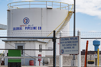 Laut FBI ist bei dem Angriff die Erpressungssoftware Darkside eingesetzt worden
 - Baltimore, APA/AFP