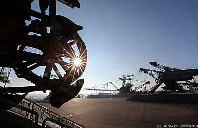 Kohleförderung in Deutschland
 - Gräfenhainichen, APA/dpa-Zentralbild