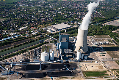 Das Kohlekraft Datteln 4 in Deutschland
 - Datteln, APA/dpa