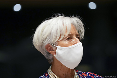 EZB-Präsidentin Christine Lagarde
– Luxembourg, APA/POOL EZB-Präsidentin Christine Lagarde
- Luxembourg, APA/POOL