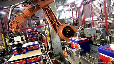 Banner-Produktionsstandort Leonding
 - Leonding, APA/Banner GmbH