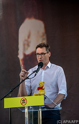 Gergely Karacsony fordert Orban
 - Budapest, APA/AFP
