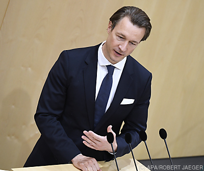 Finanzminster Gernot Blümel
– Wien, APA/ROBERT JAEGER Finanzminster Gernot Blümel
- Wien, APA/ROBERT JAEGER