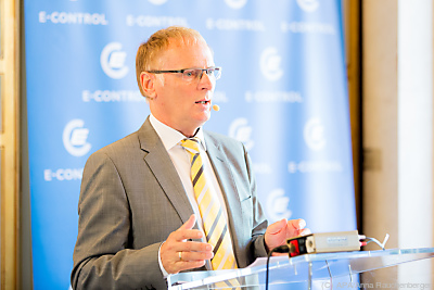 Jochen Homann, Präsident Bundesnetzagentur
 - Wien, APA/Anna Rauchenberger