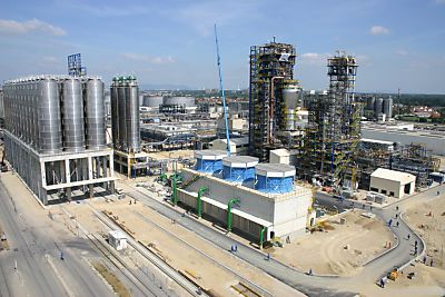 Polyethylen-Anlage der Borealis am Standort Schwechat - Schwechat, APA/BOREALIS