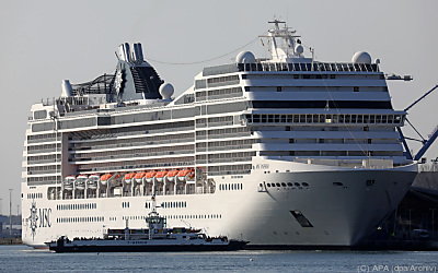 MSC Cruises will bis 2050 einen CO2-neutralen Betrieb erreichen
 - Warnemünde, APA (dpa/Archiv)