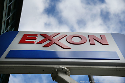 Logo des Öl-Konzerns
 - New York, APA/GETTY IMAGES NORTH AMERICA