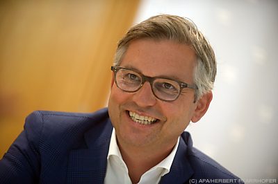 Staatssekretär Magnus Brunner
 - Wien, APA/HERBERT PFARRHOFER
