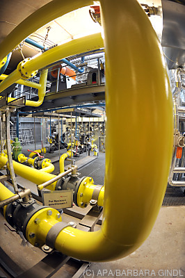 Ein Fernwärmewerk in Salzburg
 - Salzburg, APA/BARBARA GINDL