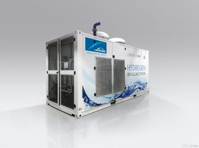 Herstellung von bis zu 800 Kilogramm Wasserstoff pro Tag geplant
 - Villach, Linde