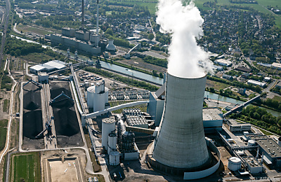 Archivbild des Kraftwerks
 - Datteln, APA/dpa