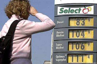 Österreich tankt seit 1993 "bleifrei"
 - Frankfurt/Main, APA/dpa