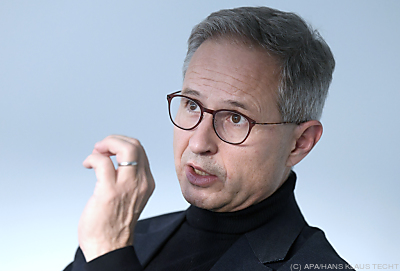 Alfred Stern leitet die OMV
 - Wien, APA/HANS KLAUS TECHT