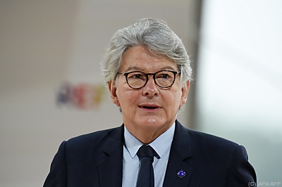 2050-Ziel ohne Kernkraft laut Breton nicht erreichbar
 - Paris, APA/AFP