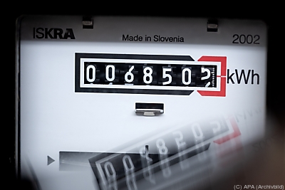 Strom- und Gasverbrauch heuer höher
 - Bremen, APA (Archivbild)