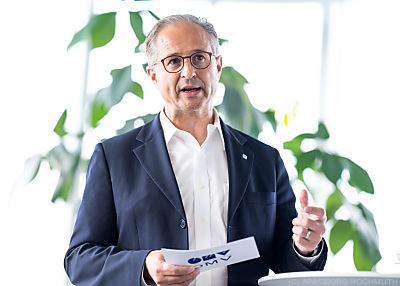 OMV-CEO Alfred Stern
 - Wien, APA/GEORG HOCHMUTH