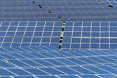 Ein Solarfeld - Oberpindhart, APA/dpa